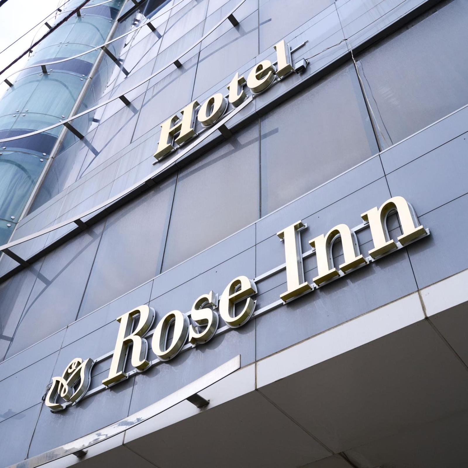 Rose Inn Hotel Baku Exterior foto